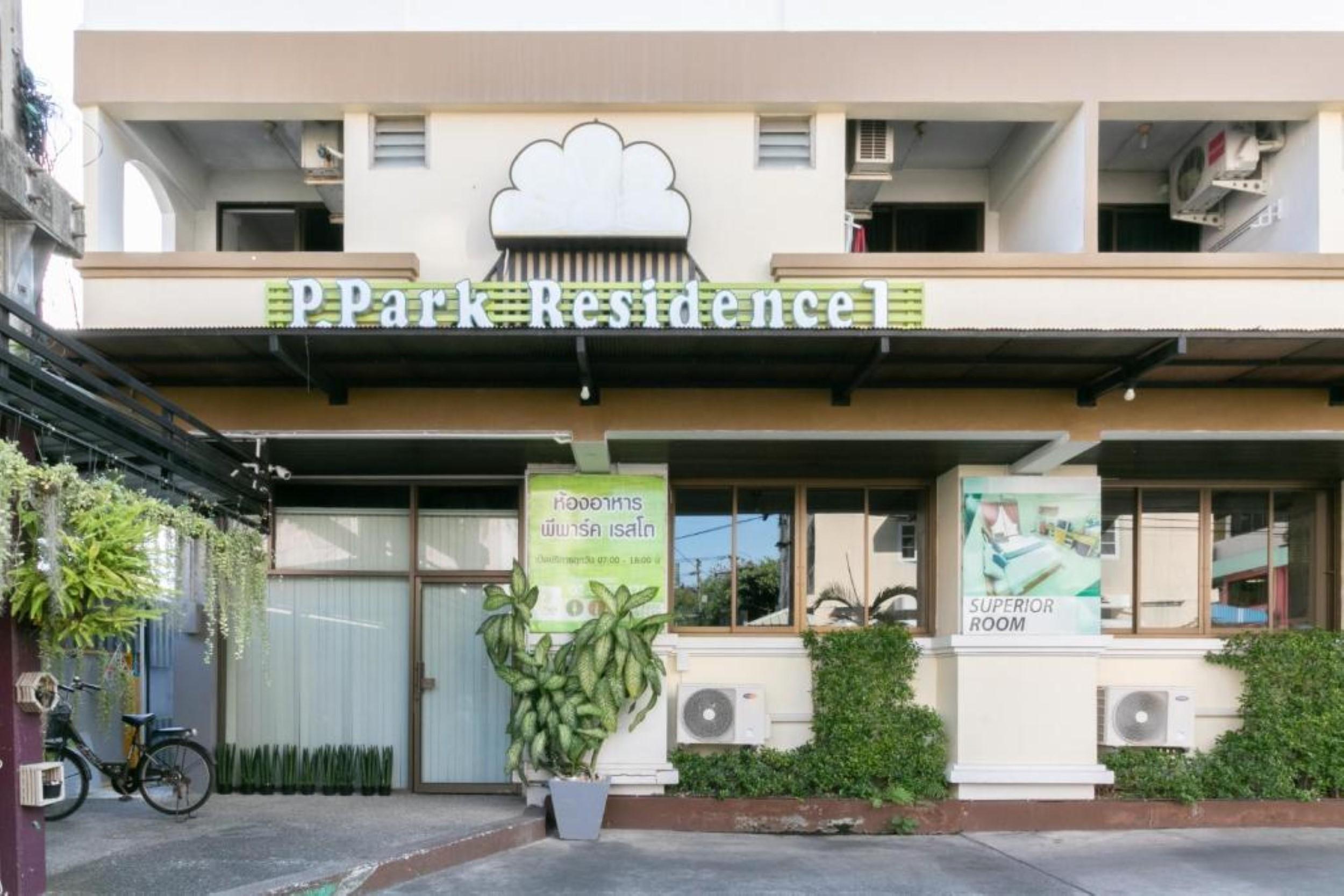 P Park Residence Charansanitwong Bangkok Exterior foto